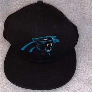 New Era Carolina Panthers Youth Size Snapback Cap